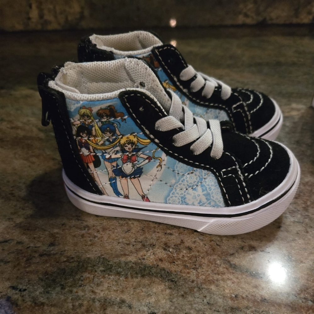 Sailor Moon Vans